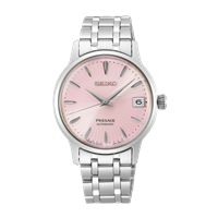 Armbanduhr Seiko Dame Presage in Stahl SRP839J1